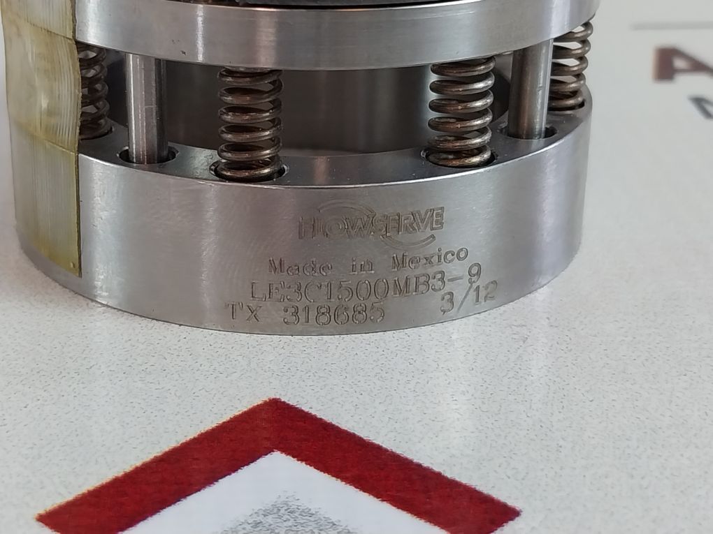 Flowserve Ku3T1500333-4 Seal Xexn1500Np3-5