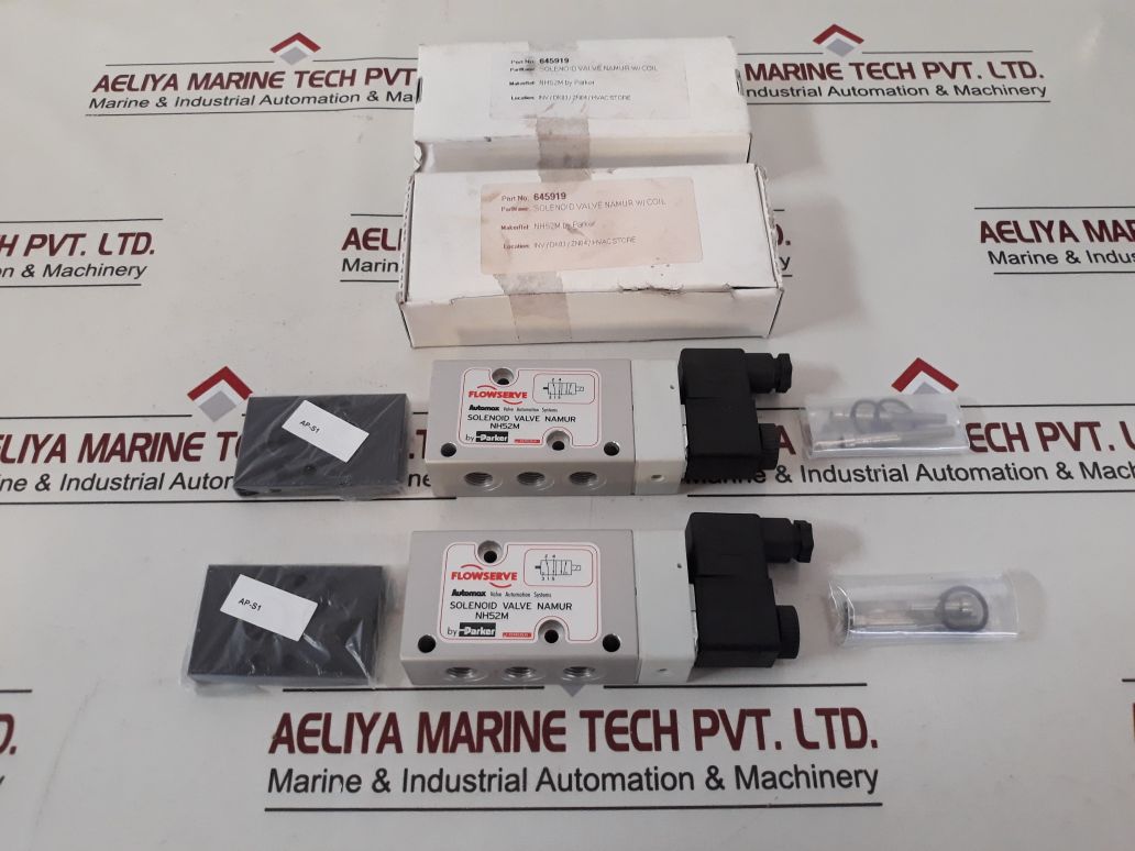 Flowserve Nh52M Solenoid Valve Namur