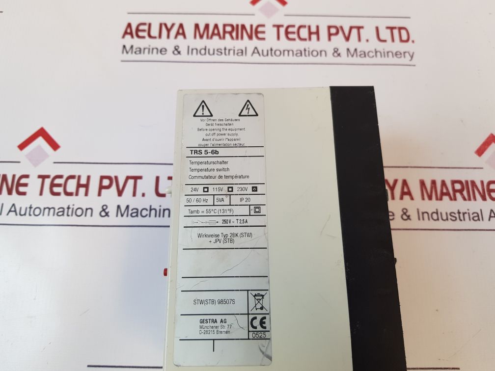 Flowserve Trs 5-6B Temperature Switch