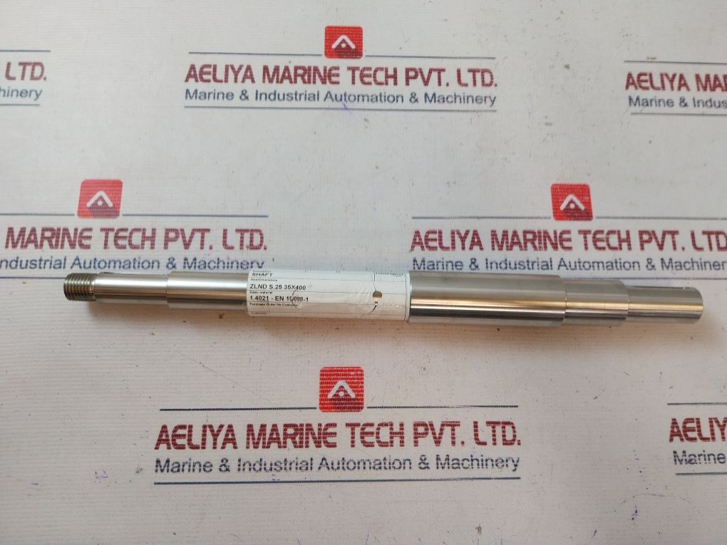Flowserve Zlnd S.25 35X400 Stainless Steel Pump Shaft 1.4021-en 10088-1