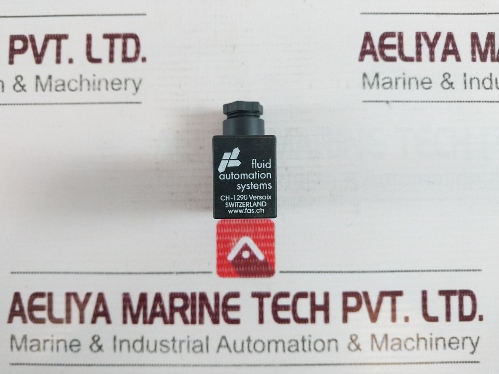 Fluid Automation Ch-1290 Solenoid Valve Coil 24V
