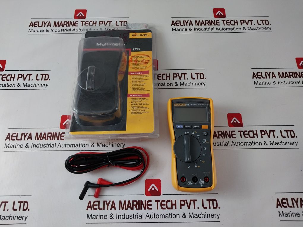 Fluke 115 True Rms Multimeter