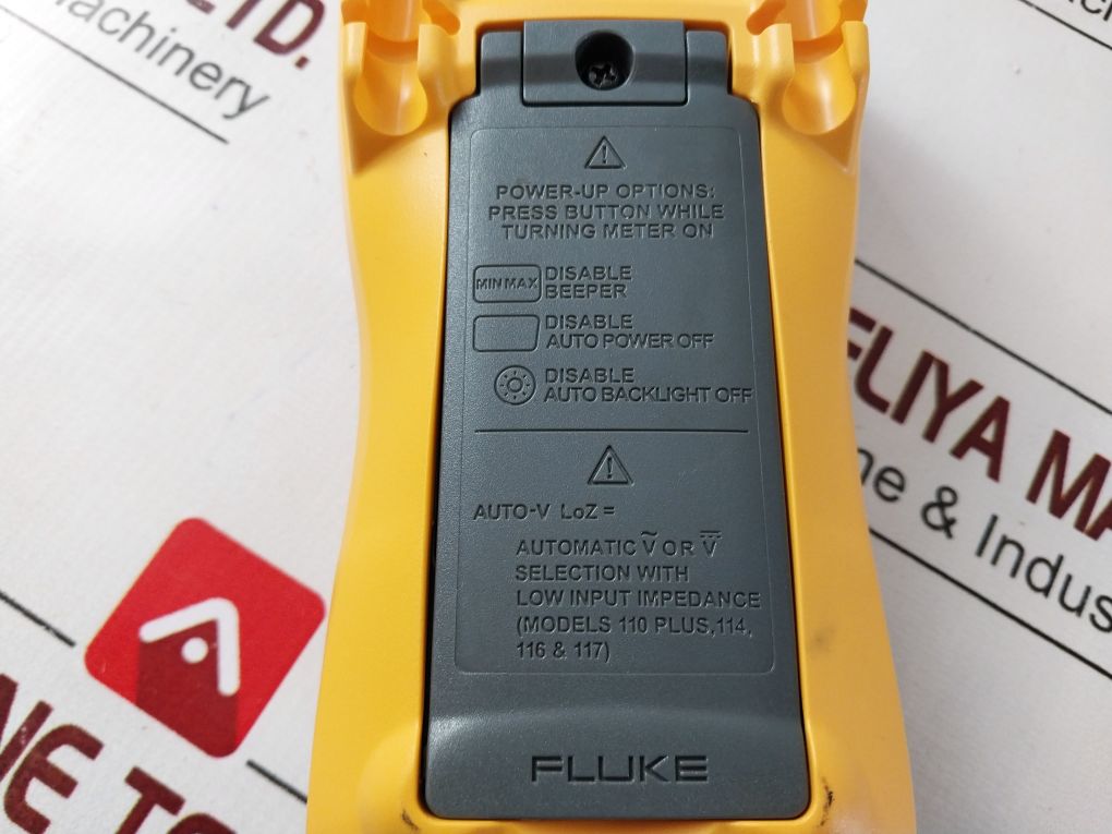 Fluke 115 True Rms Multimeter 600V With Cables