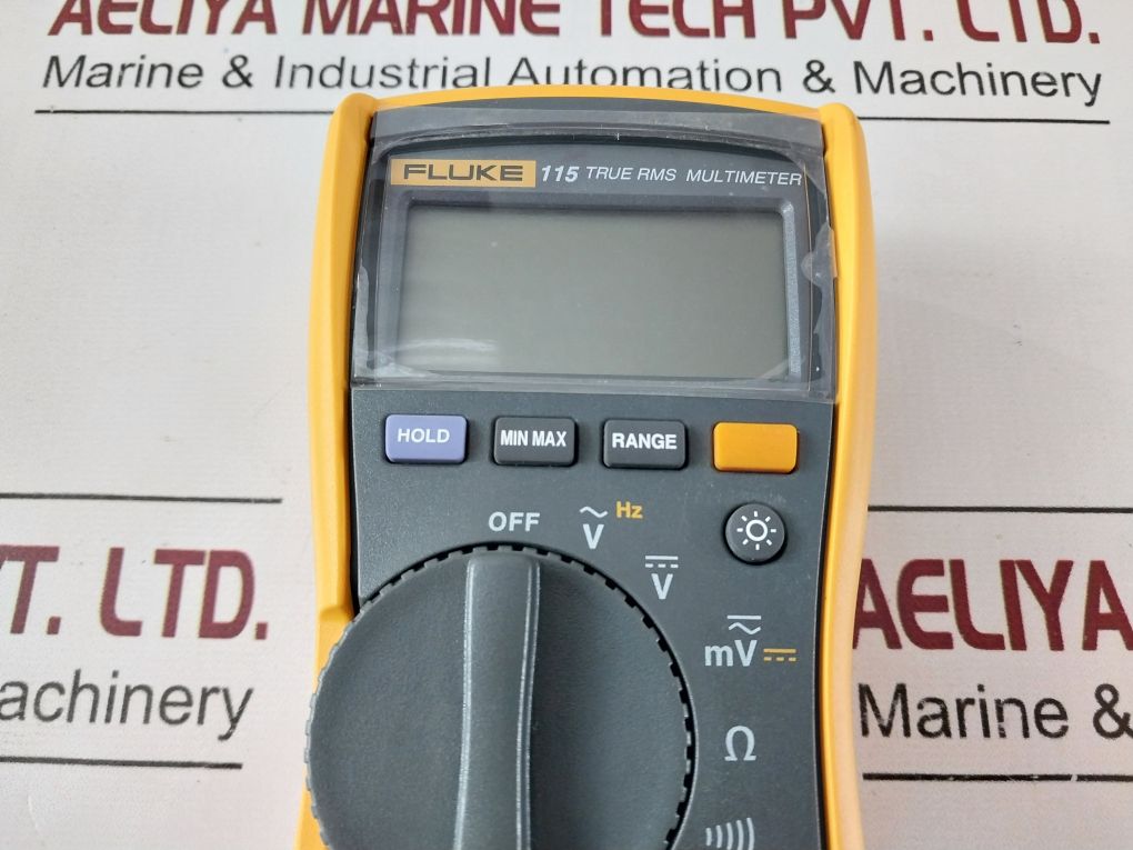 Fluke 115 True Rms Multimeter 600V With Cables