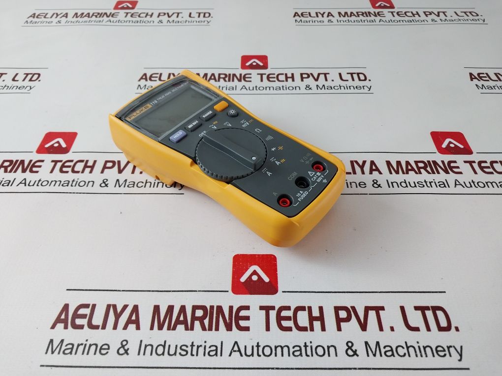 Fluke 115 True Rms Multimeter 600V With Cables