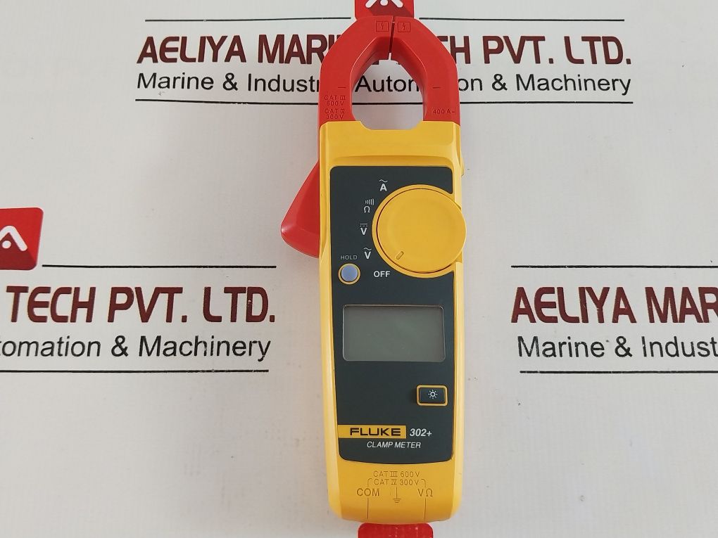 Fluke 302 Digital Clamp Meter