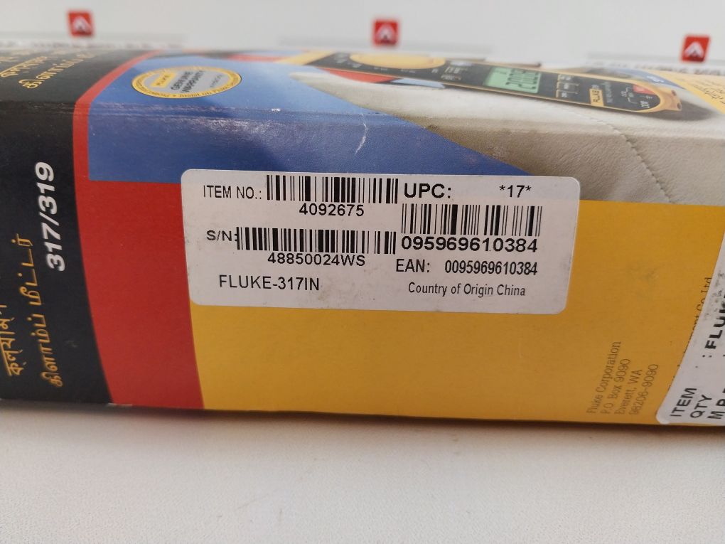 Fluke 317 Clamp Meter