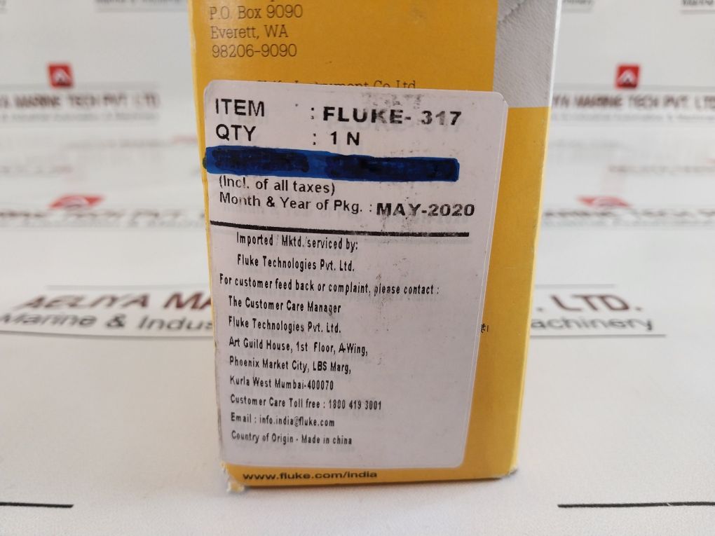 Fluke 317 Clamp Meter