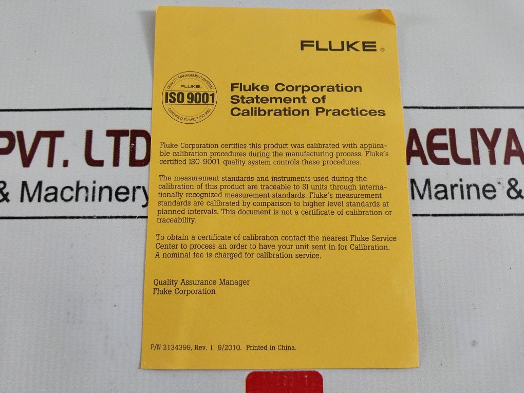 Fluke 59 Mini Handheld Laser Infrared Thermometer