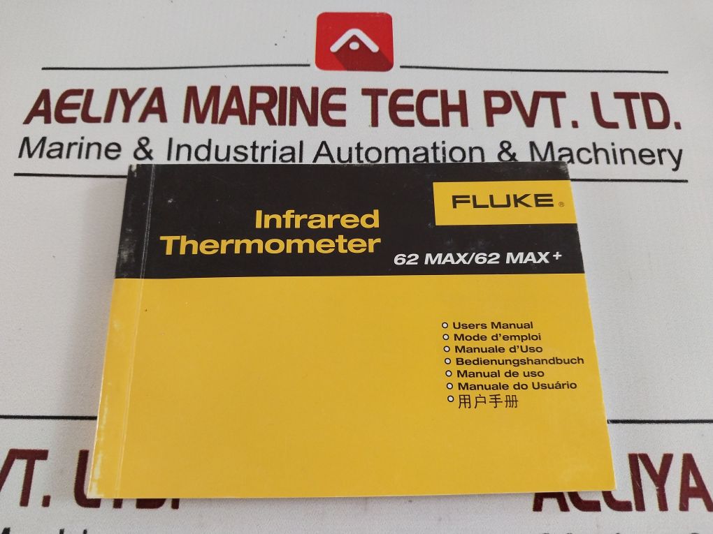 Fluke 62 Max+ Infrared Thermometer -30° To 650°C