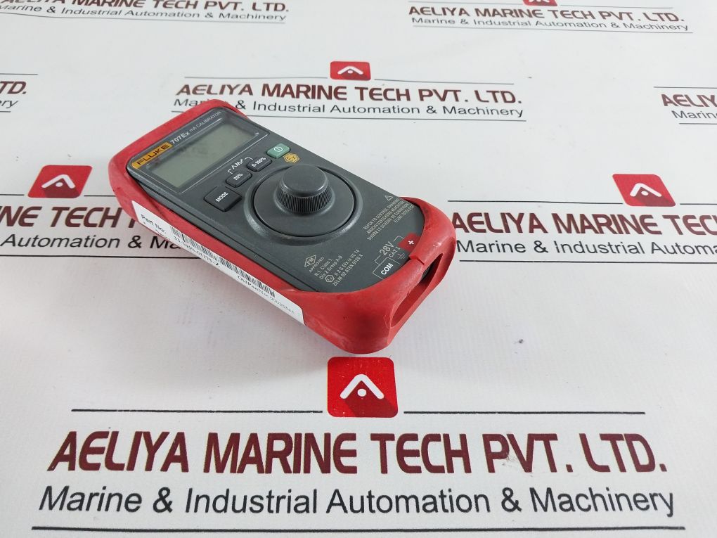 Fluke 707Ex Ma Intrinsically Safe Ma Loop Calibrator