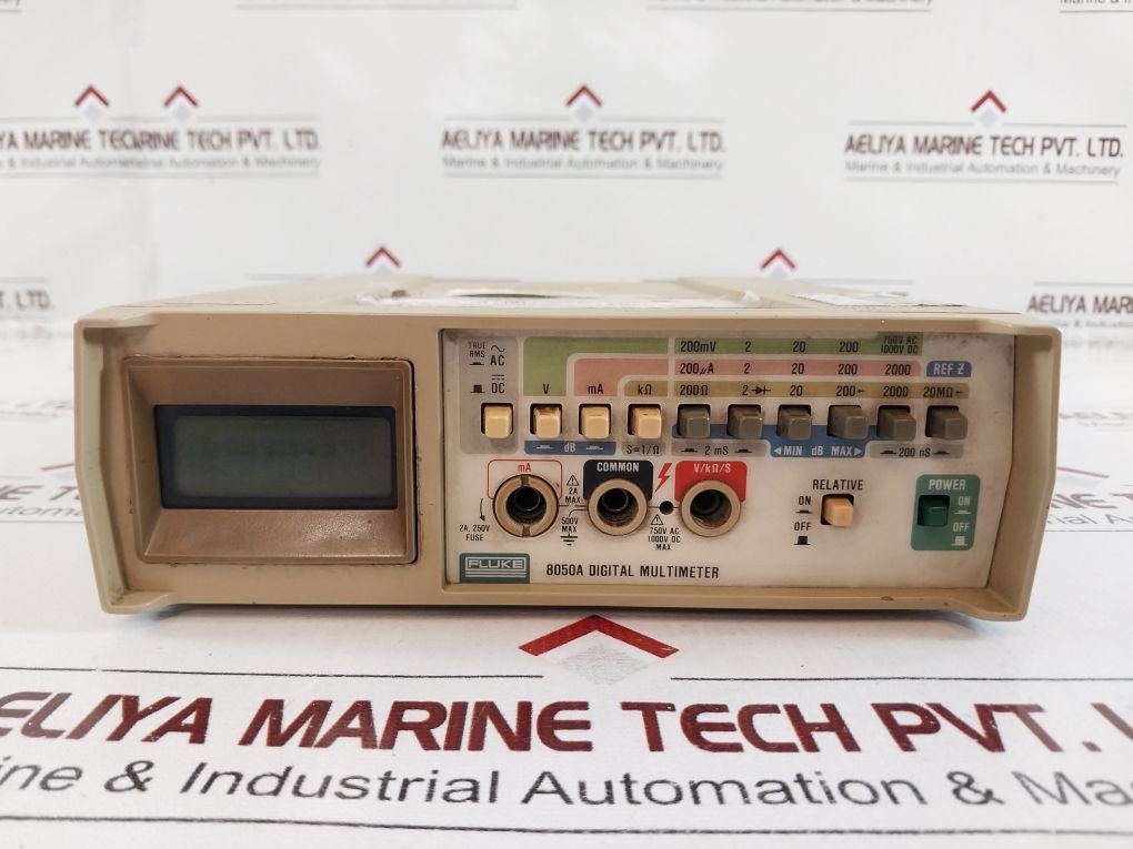 Fluke 8050A Digital Multimeter