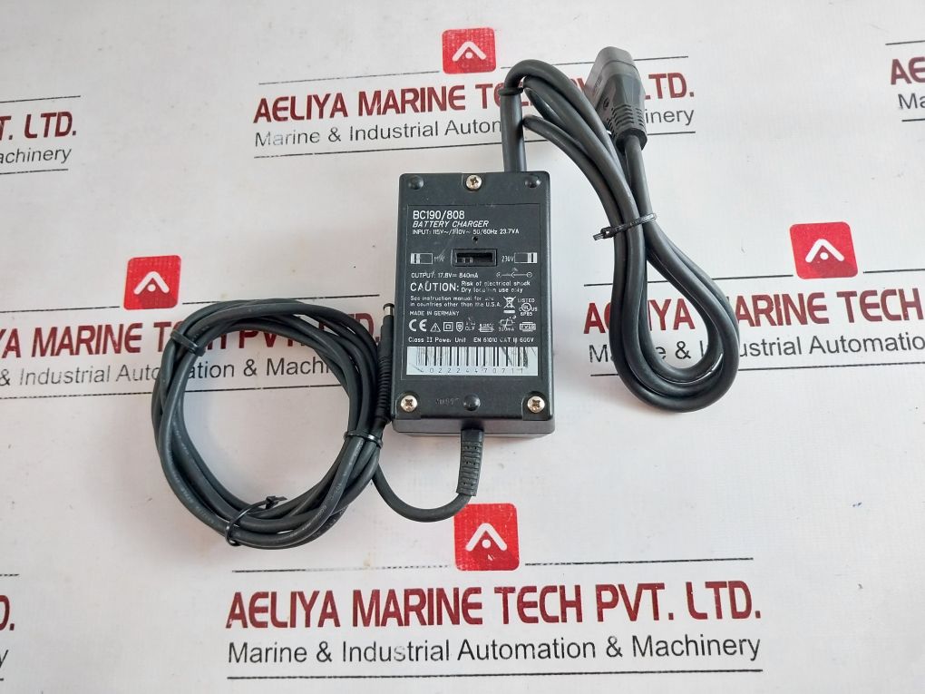 Fluke Bc7217 Battery Charger Bc190/808