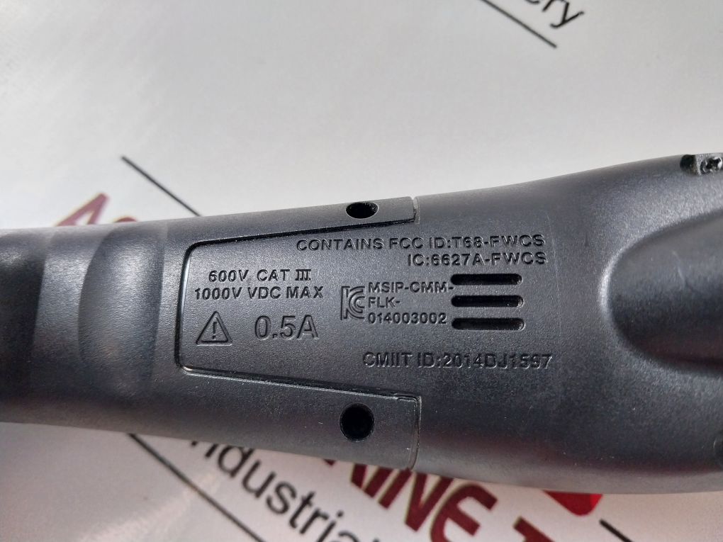 Fluke Btl21 Battery Test Leads/Probe
