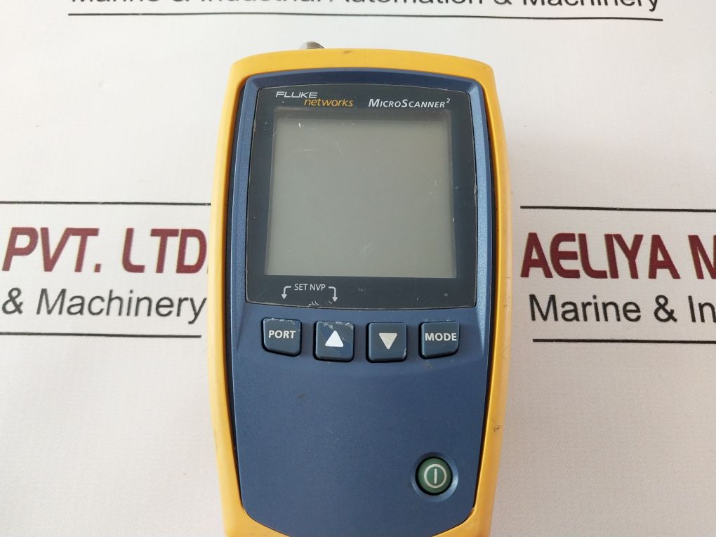 Fluke Networks Microscanner 2 Cable Verifier