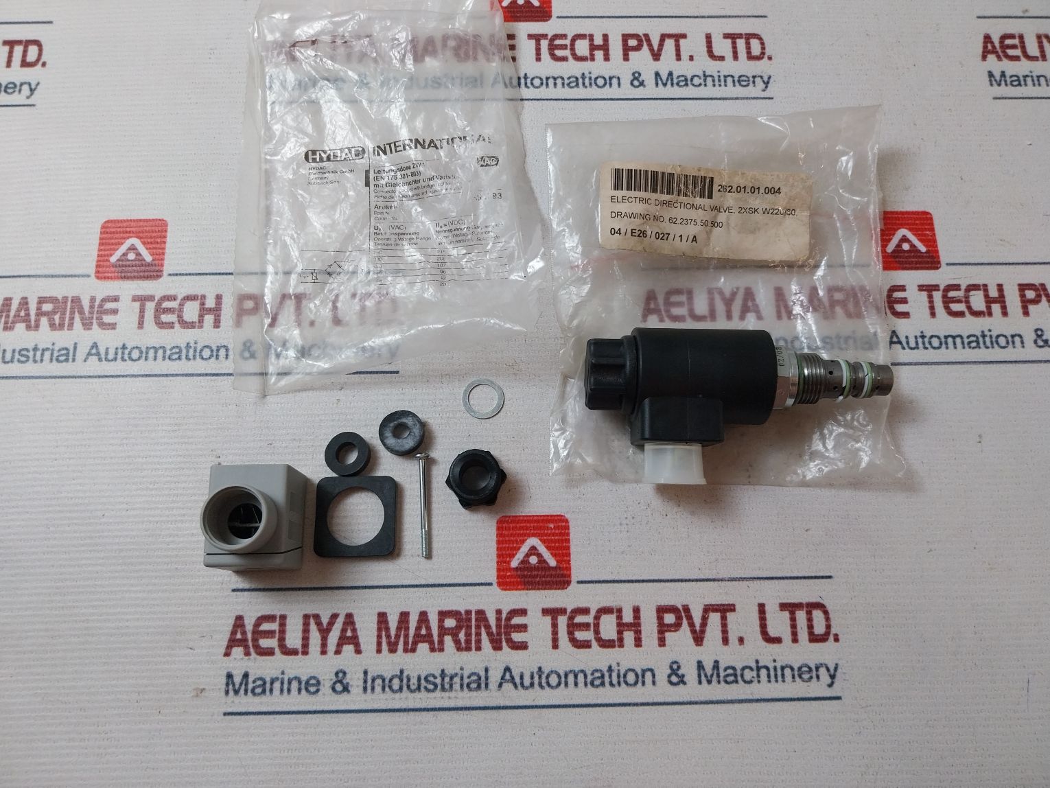 Flutec Wse3 Electric Directional Valve Set
