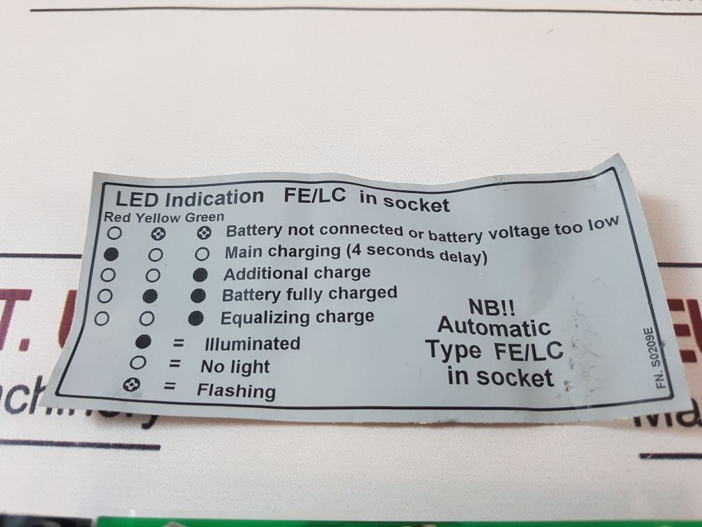 Fn Elektro FeLc Pcb Card