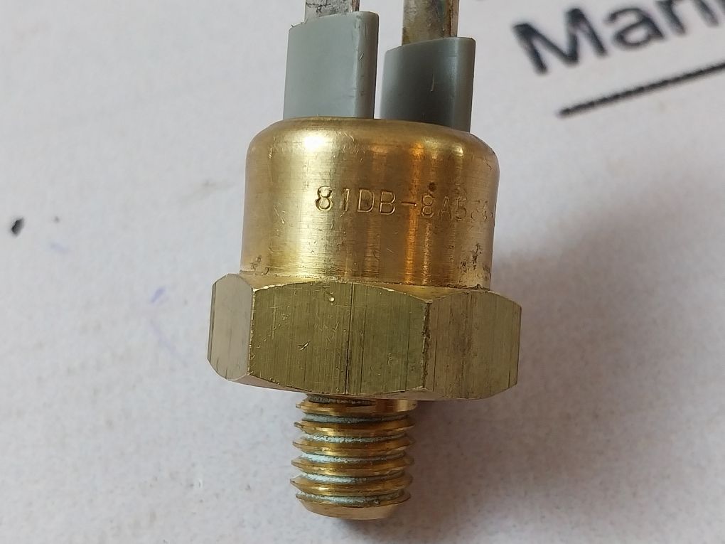 Ford 81Db-8A564-ba Temperature Sender Unit (Cold Start)