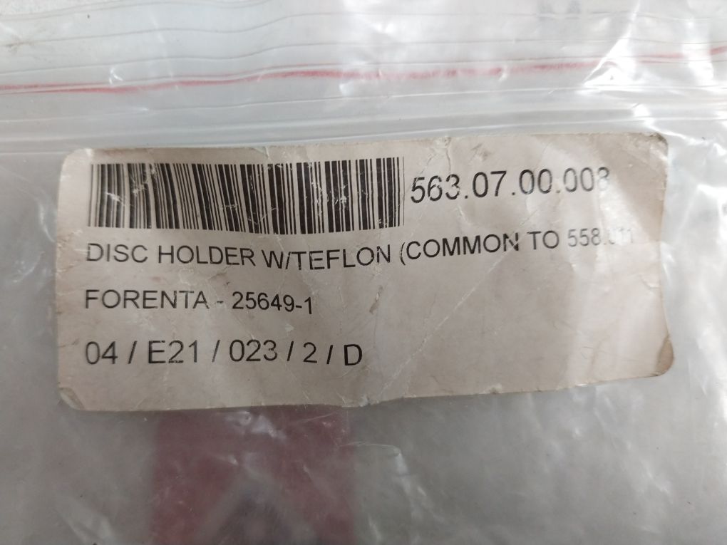 Forenta 25649-1 Disc Holder