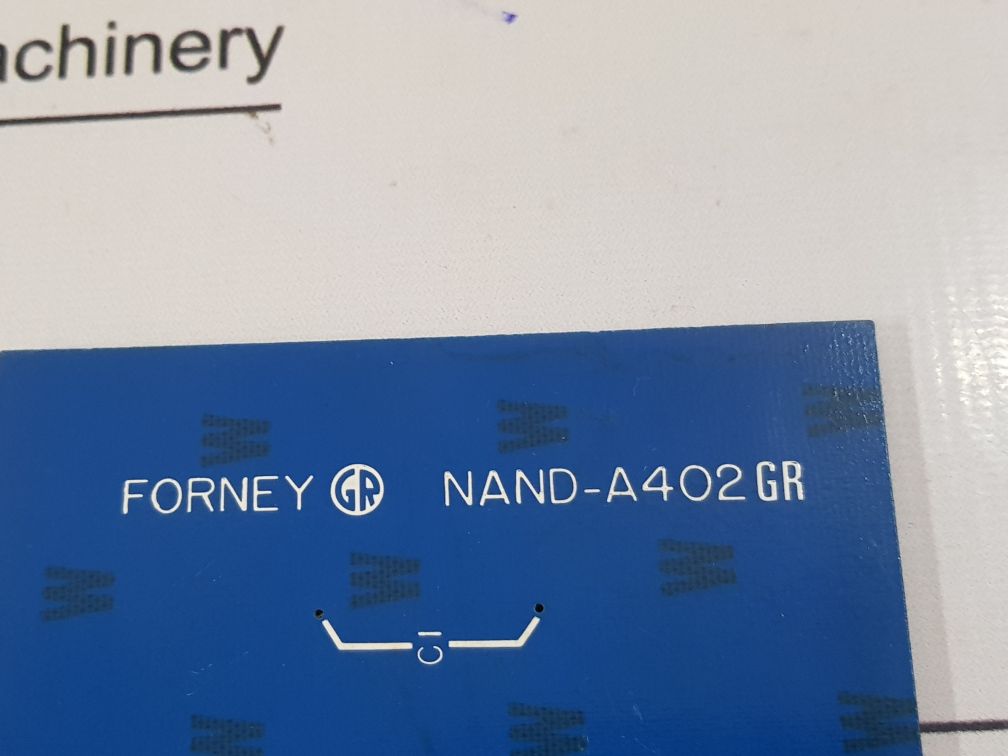Forney nand-a402gr pcb card