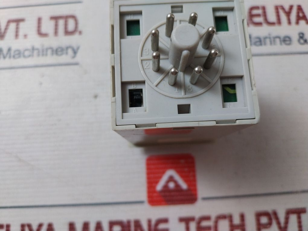 Fotek H5B-fk-m3 Timer Relay 24Vdc/Ac