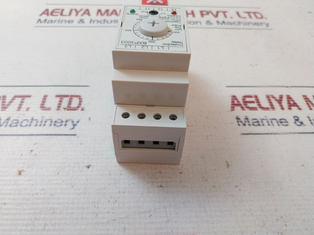 Foxtam Bxp3003 Supply Monitoring Relay 250V~3A