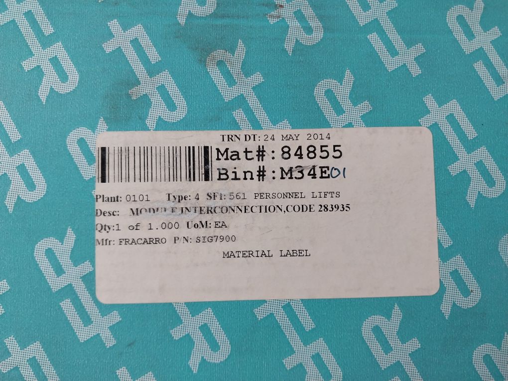 Fracarro Sig7900