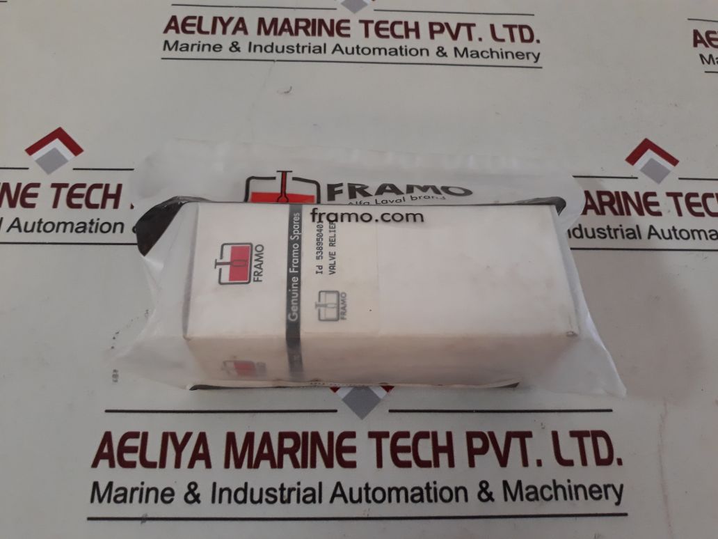 Framo 538950401 Valve Relief