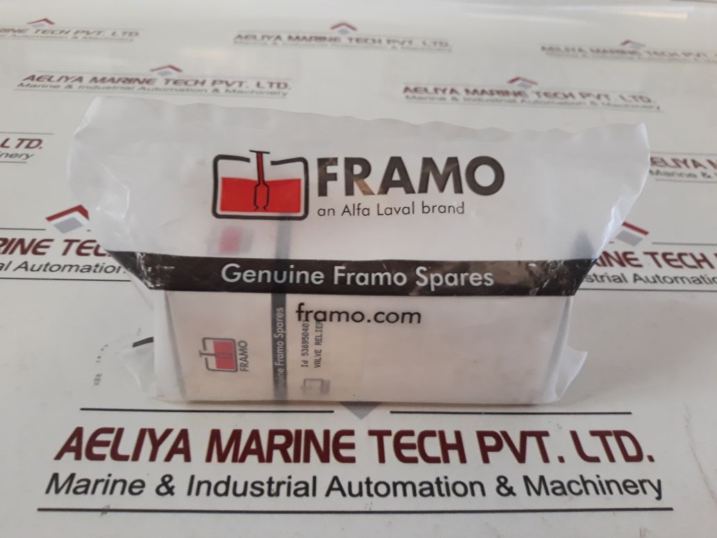 Framo 538950401 Valve Relief