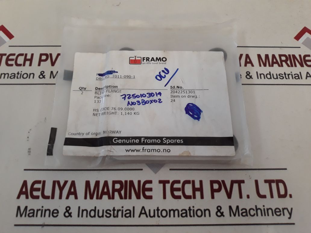 Framo Blind Flange