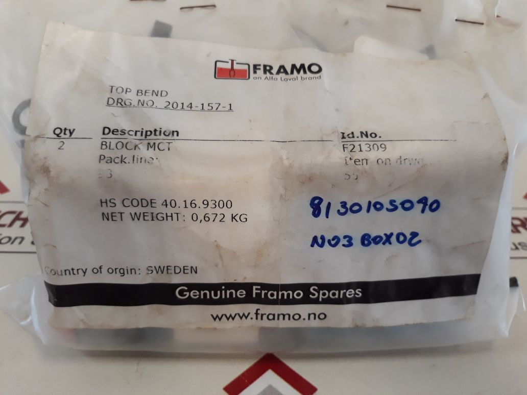 Framo Block Mct