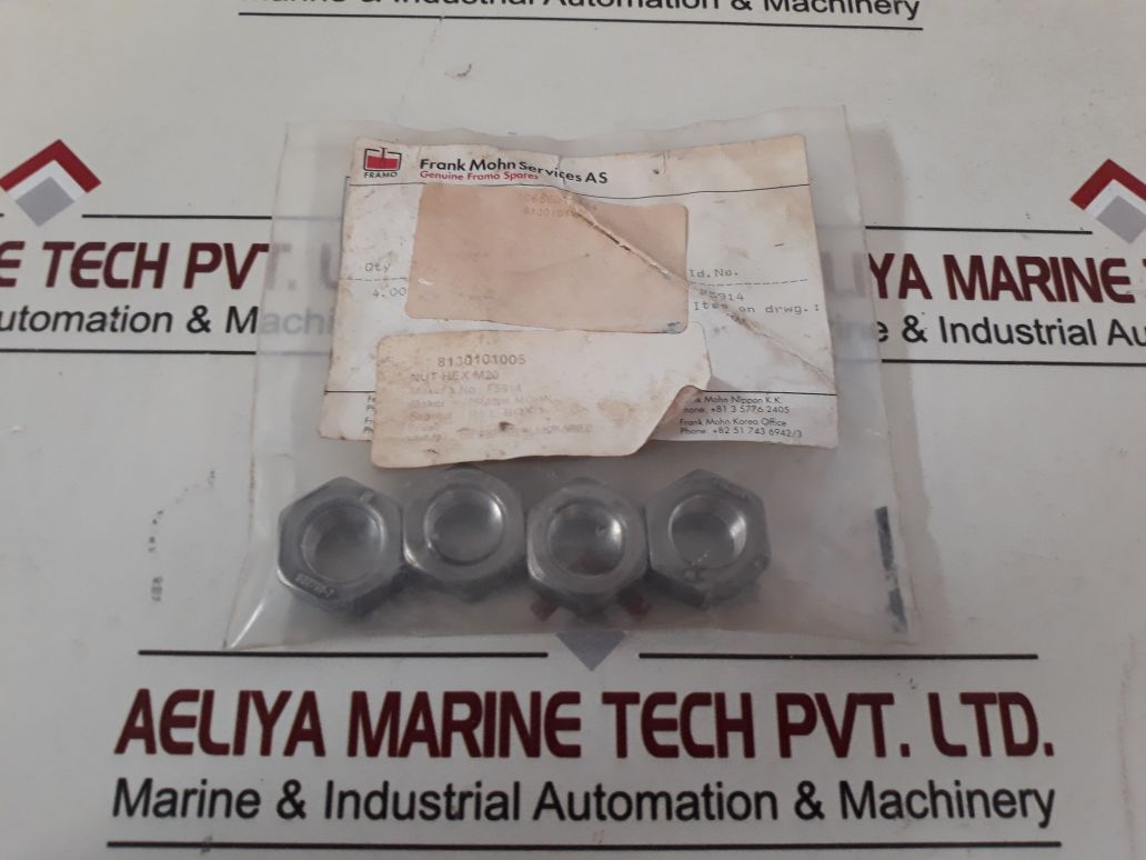 Framo F5914 Nut Hex M20