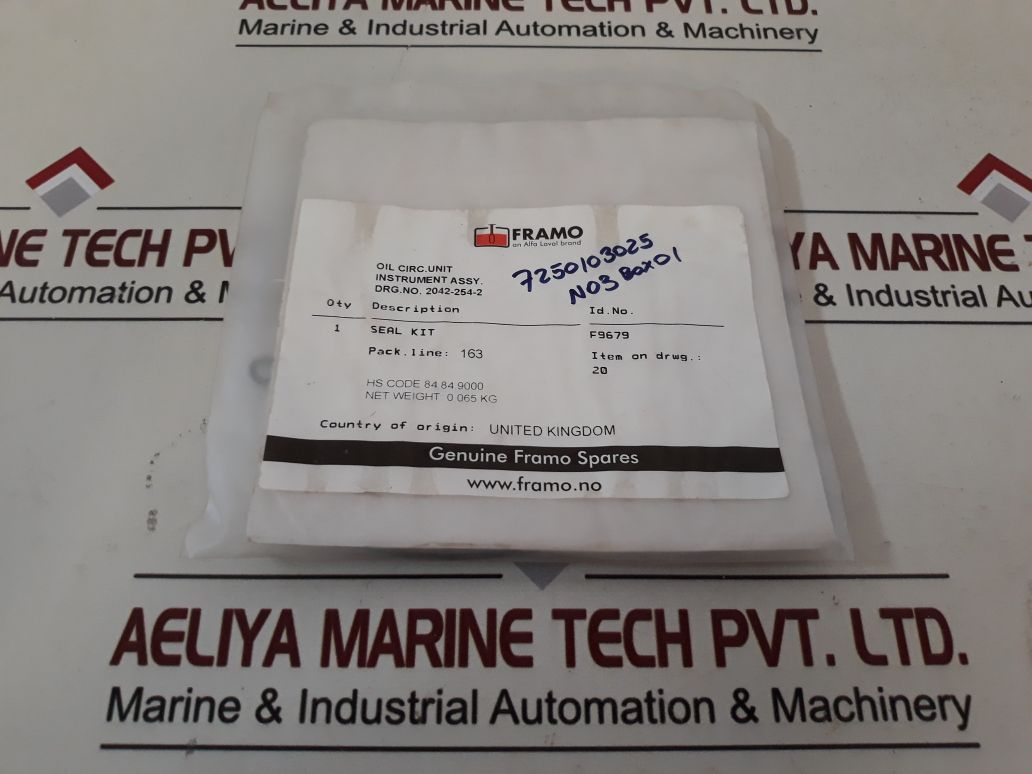 Framo F9679 Seal Kit