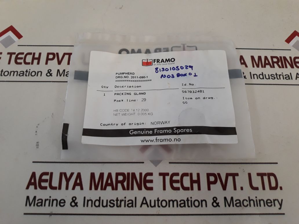 Framo Packing Gland