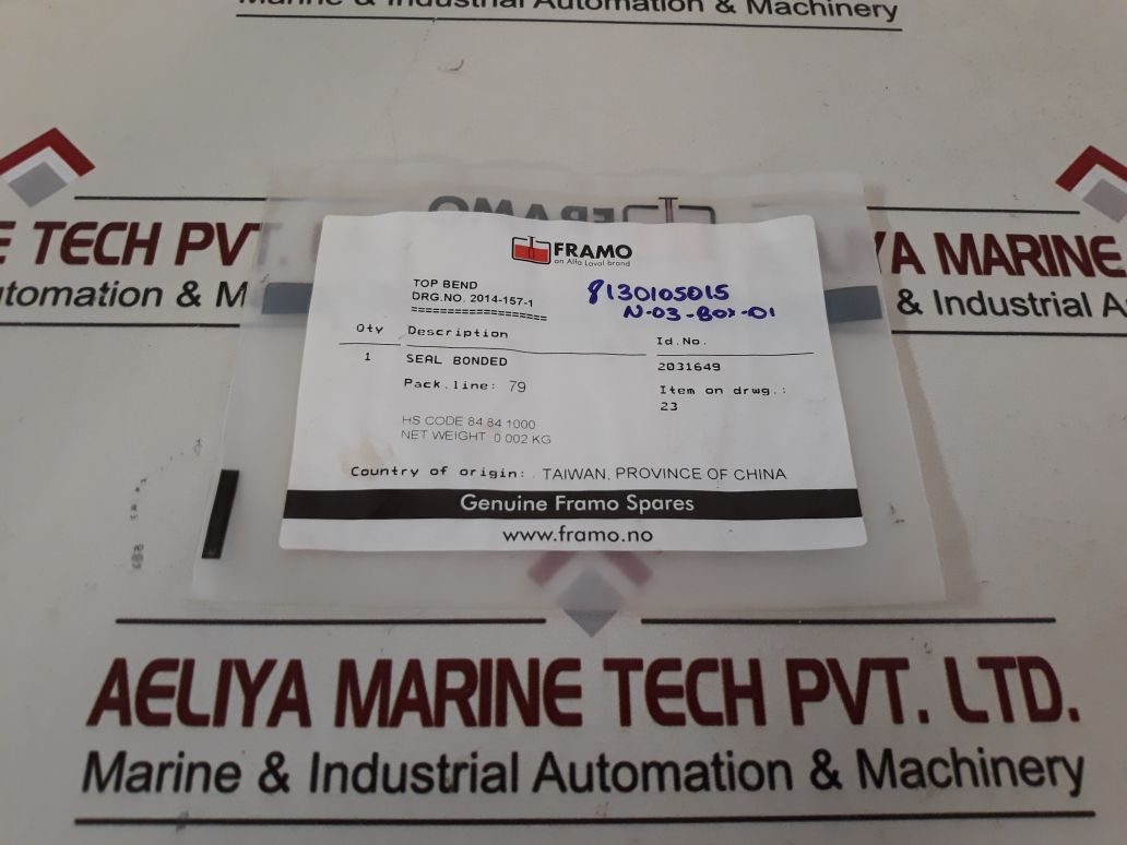 Framo Seal Bonded 2031649