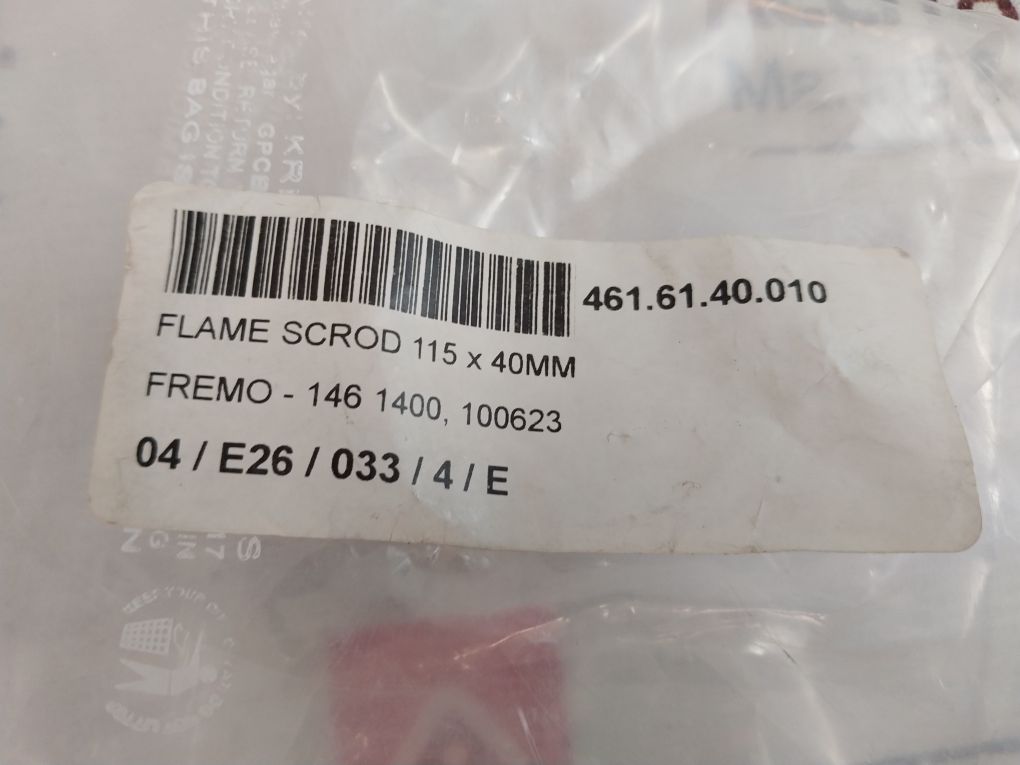 Fremo 146 1400, 100623 Flame Scrod