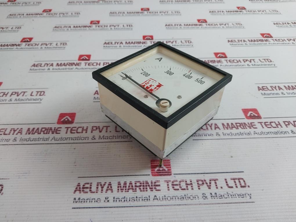 Frer 0-500 A Ampere Meter