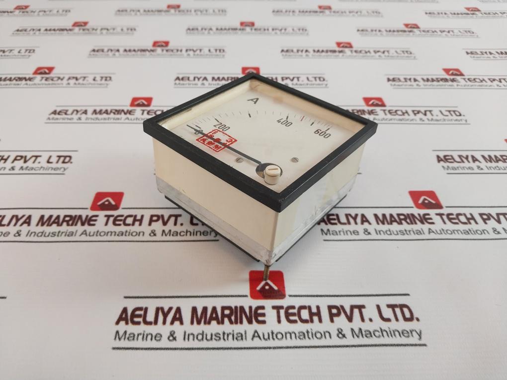 Frer 0-600A Analog Ammeter 5A