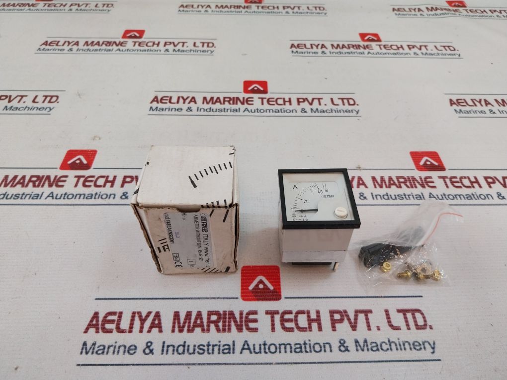Frer F48Eaxnscd01 Ammeter Without Dial 48X48 90°