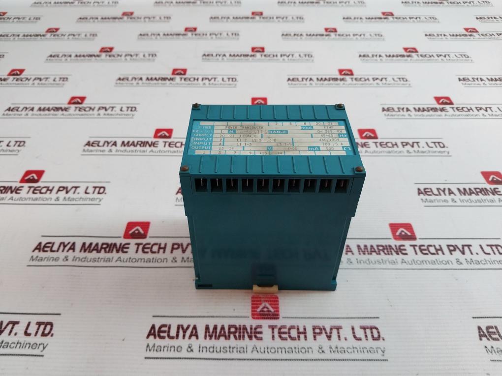 Frer Ftwd Power Transducer 0-360 Kw 700/5A