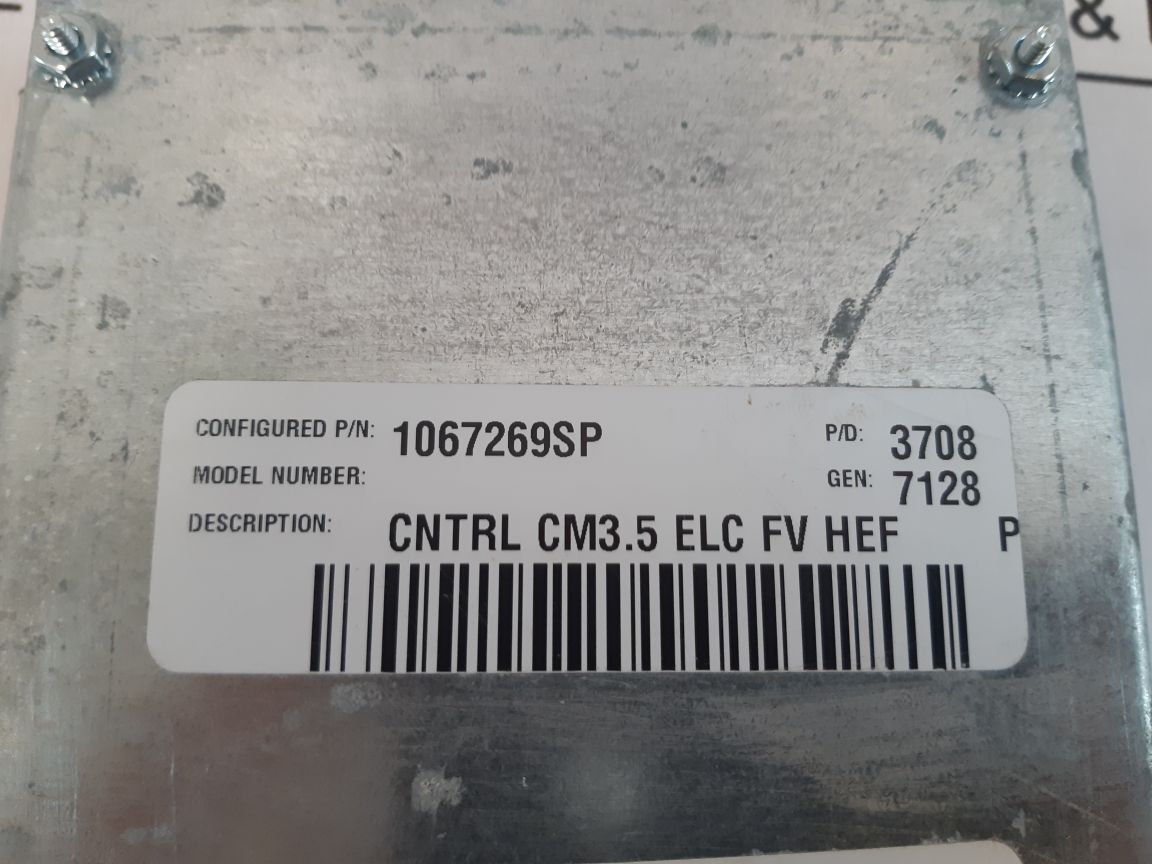 Frymaster Control 8262298 Cntrl Cm3.5 Elc Fv Hef Cm8501Sm