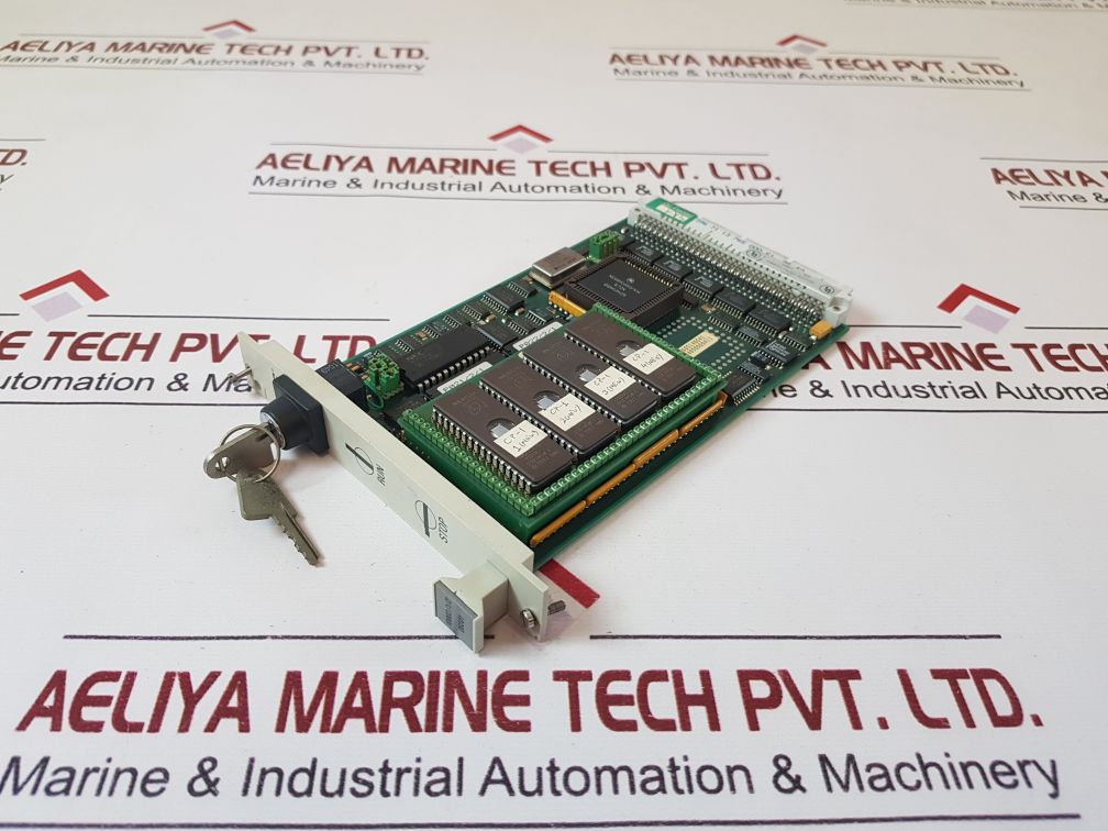 Honeywell Fsc 10002/1/2 Run/Stop Key Selector Module