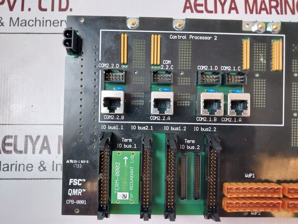 Fsc Cpb-0001 Backpanel