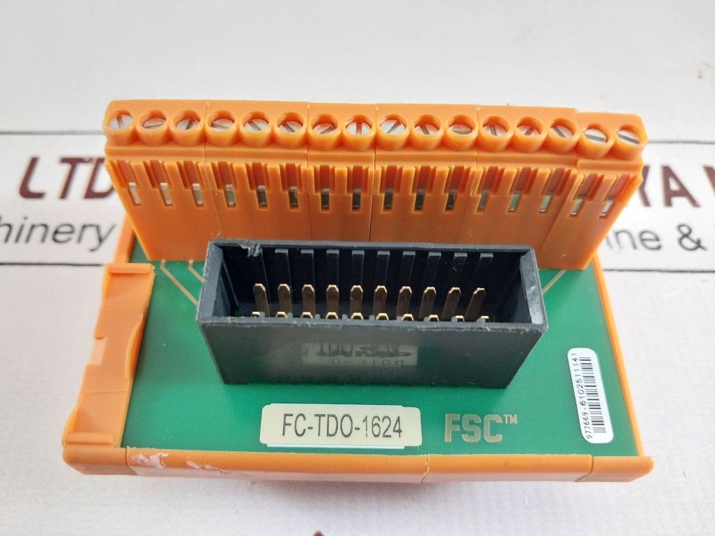 Fsc/Weidmuller Fc-tdo-1624 Digital Module