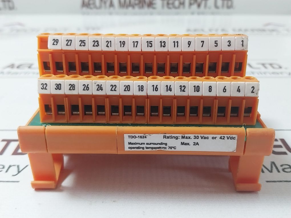 Weidmuller/Fsc Fc-tdo-1624 Digital Module 30Vac Or 42Vdc