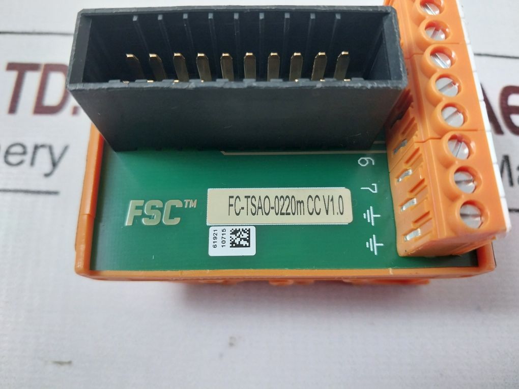 Fsc Fc-tsao-0220M Terminal Board Module
