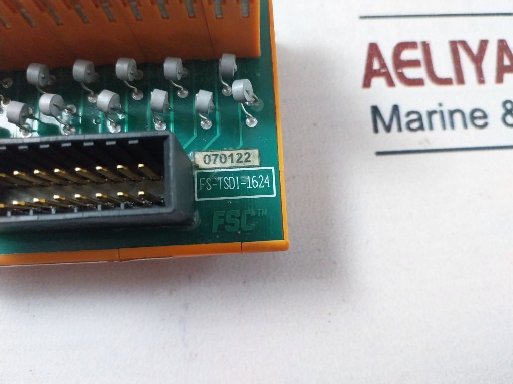 Fsc Fs-tsdi-1624 Digital Input Module