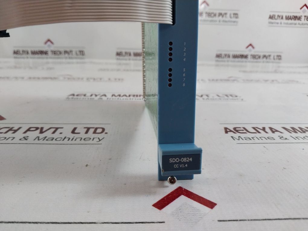 Fsc/Honeywell Sdo-0824 10201/2/1 Digital Output Module Cc V1.4