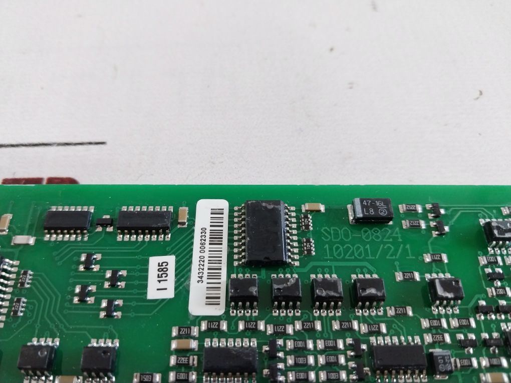 Fsc/Honeywell Sdo-0824 10201/2/1 Digital Output Module Cc V1.4