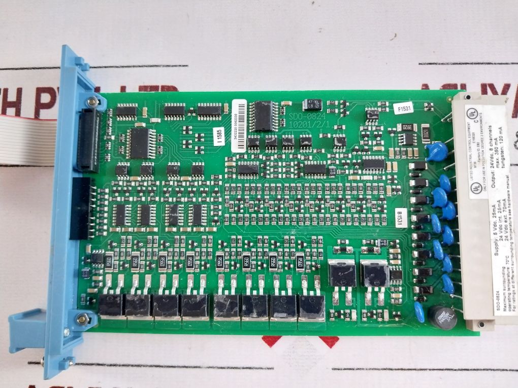 Fsc/Honeywell Sdo-0824 10201/2/1 Digital Output Module Cc V1.4